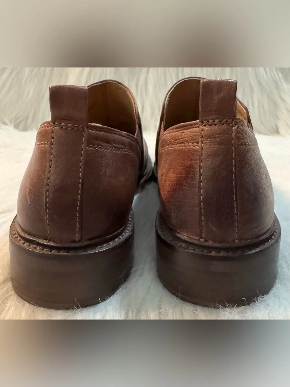 Sofft Naisbury II Slip-On Bootie Italian Leather Brown VERY COMFORTABLE SZ 8 NIB